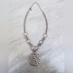 Antique Silver Costume Jewelry